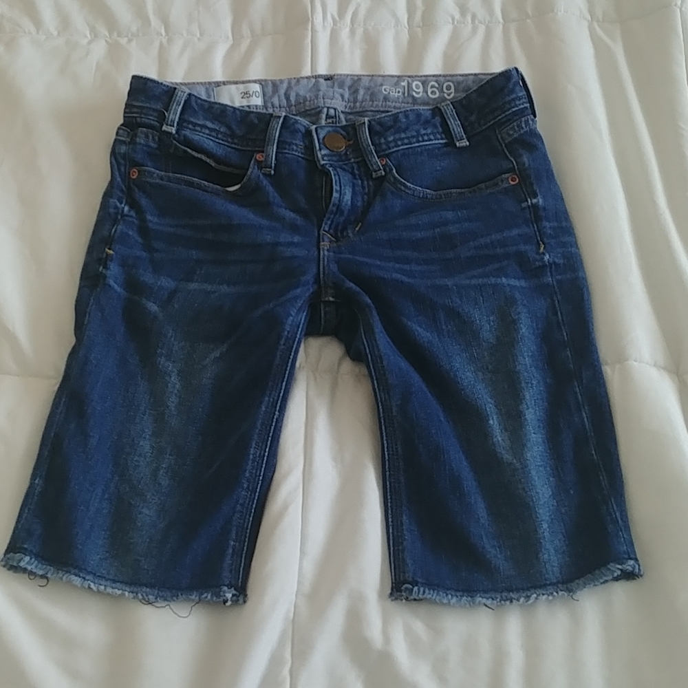 Gap denim shorts